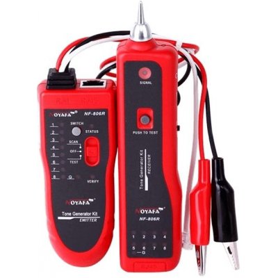 W-STAR WSNF806R Tester kabelu RJ45 NF806R – Zboží Mobilmania