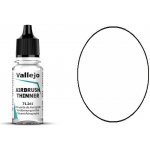 Vallejo: Airbrush Thinner ředidlo 18ml – Zboží Dáma