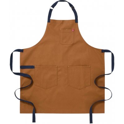Hedley And Bennett Kuchařská zástěra na vaření Denver Brown – Sleviste.cz