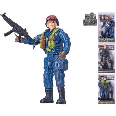 Mikro trading Voják kloubový stojící se zbraní – Zbozi.Blesk.cz