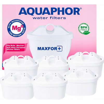 Aquaphor Maxfor+ Mg2+ 6 ks – Zbozi.Blesk.cz