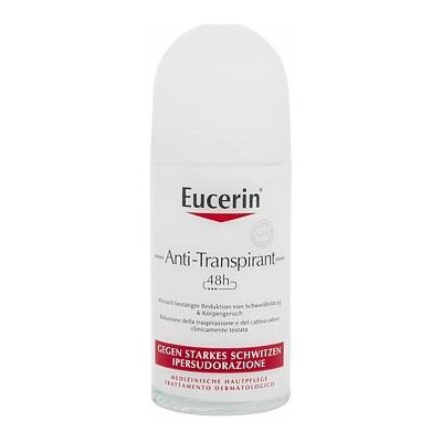Eucerin Anti-Transpirant 48h deodorant roll-on antiperspirant 50 ml pro ženy