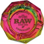 Raw Skleněný popelník DUHA – Zboží Dáma