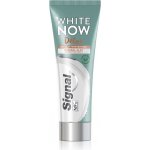 Signal White Now Detox Coconut bělicí zubní pasta 75 ml – Hledejceny.cz