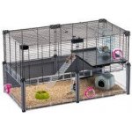 Ferplast Klec MULTIPLA HAMSTER křeček 72,5 x 37,5 x 42 cm – Zboží Dáma