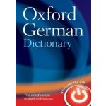 OXFORD GERMAN DICTIONARY 3rd Edition - OXFORD DICTIONAIRES – Hledejceny.cz