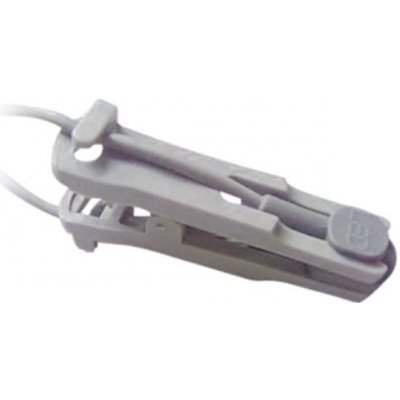 Unimed Medical Supplies Inc senzory pro pulsní oxymetr EDAN sensor SpO2 na ušní lalok adult/pediatric, 100 cm – Sleviste.cz