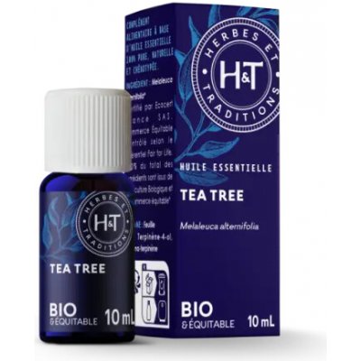 Herbes et Traditions éterický olej Tea Tree BIO + FFL 10 ml – Hledejceny.cz