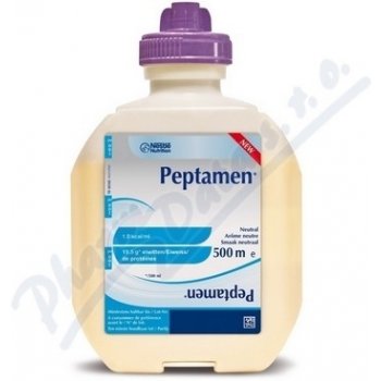 PEPTAMEN NEUTRÁLNÍ POR SOL 1X500ML