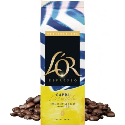 L’OR Espresso Capri zrnková káva 450 g – Zboží Mobilmania