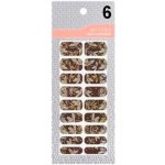 Missha Glam Art Nail Sticker No6 Nálepky na nehty – Sleviste.cz