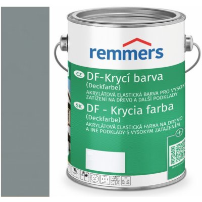 Remmers Deckfarbe 5 l Tmavě šedá – Sleviste.cz