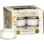 Yankee Candle Wedding Day 12 x 9,8 g – Zbozi.Blesk.cz