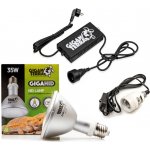 GiganTerra UVB 35 W PAR30 Premium set s keramickou objímkou – Zboží Dáma