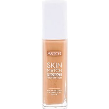 Astor skin Match Protect Foundation make-up olden Beige 102 G 30 ml od 116  Kč - Heureka.cz