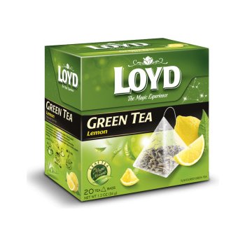 Loyd Tea Citron zelený čaj 20 sáčků