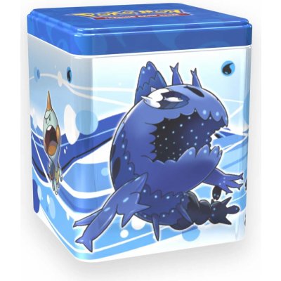 Pokémon TCG Stacking Tin Water – Hledejceny.cz