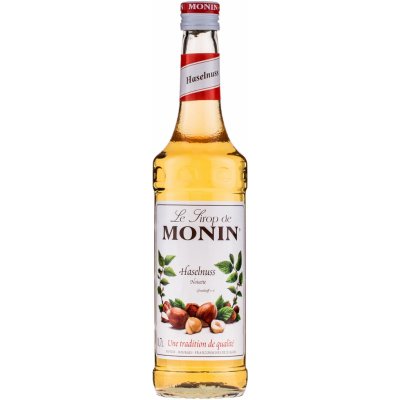 Monin Le Sirop Hazelnut Lískový ořech 0,7 l – Zboží Dáma