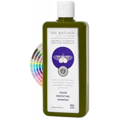 IVA NATURA Organický kopřivový šampon na ochranu barvy, 350 ml – Zboží Mobilmania