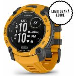 Garmin Instinct 3 50mm Solar Sunburst / Sunburst/Grey Band 010-02935-02 – Zboží Živě