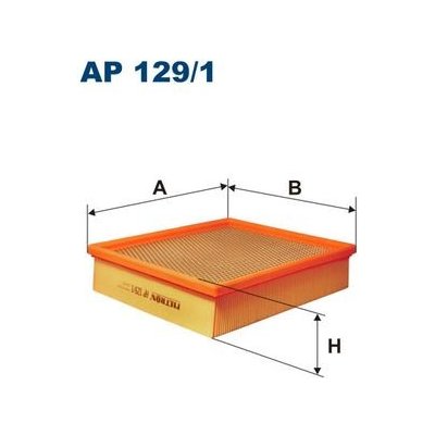 Vzduchový filtr Filtron AP129/1 – Hledejceny.cz
