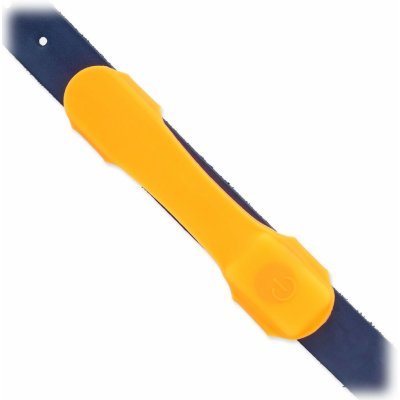 Dog Fantasy LED svítící oranžový 15cm – Zboží Mobilmania