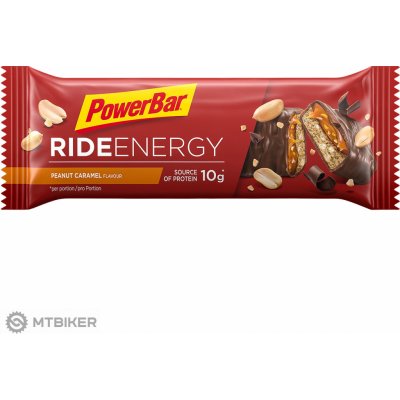 POWER BAR RIDE 55 g – Zboží Mobilmania