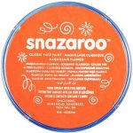 Snazaroo Barva na obličej 18 ml oranžová – Zboží Mobilmania