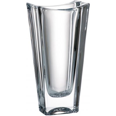Crystalite Bohemia Skleněná váza Okinawa 300 mm – Zboží Mobilmania