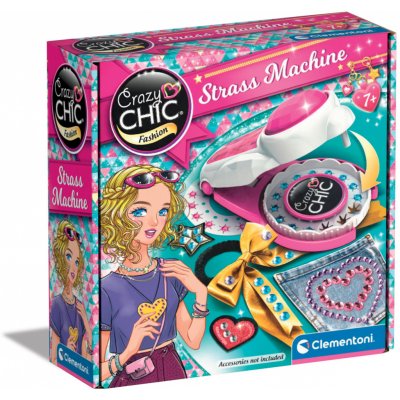 Clementoni Crazy CHIC Strojek na zdobení štrasovými kamínky – Zboží Dáma