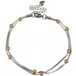 Šperky4U náramek na nohu s kuličkami RN1128 – Zboží Dáma