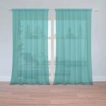 Záclony Nefritová: 2 ks - 150x250 cm - Sablio – Hledejceny.cz