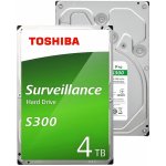 Toshiba S300 Surveillance 4TB, HDWT840UZSVA – Zboží Živě