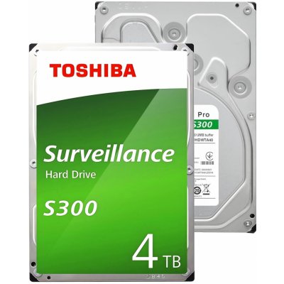 Toshiba S300 Surveillance 4TB, HDWT840UZSVA – Zboží Živě