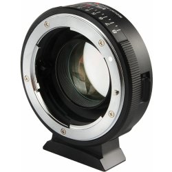 Předsádka a redukce Viltrox Speed Booster 0.71x pro Nikon D/G-Mount na m4/3