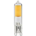 Nedis LBG9CL1 LED žárovka, G9, 220V, 2W, teplá bílá, 200lm, 2700K, matná LBG9CL1 – Hledejceny.cz