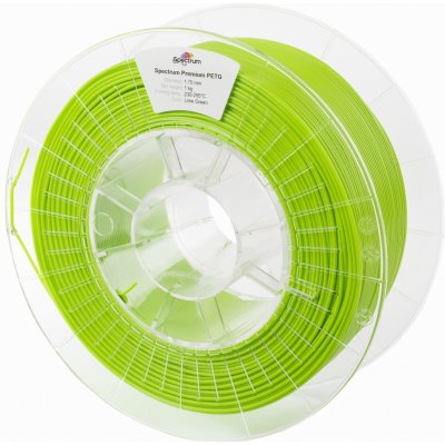 Spectrum PETG Lime Green 1,75 mm 1 kg – Zboží Živě
