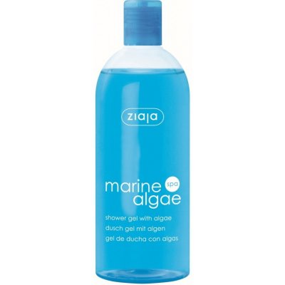 Ziaja Marine Algae Spa sprchový gel s mořskými řasami 500 ml – Sleviste.cz