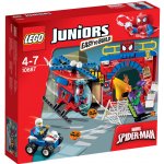 LEGO® Juniors 10687 Spider-Manova skrýš – Zboží Živě