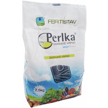 AgroBio Dusíkaté vápno Perlka 2,5 kg