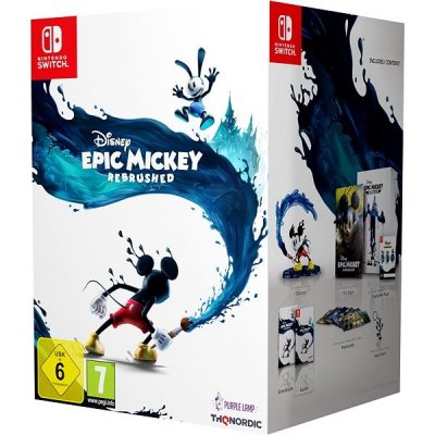 Epic Mickey: Rebrushed (Collector's Edition) – Zboží Dáma