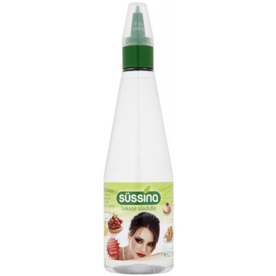 Süssina Tekuté sladidlo 220 ml – Zboží Dáma