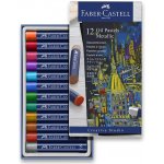 Faber-Castell Olejové pastely 12 barev – Zboží Dáma