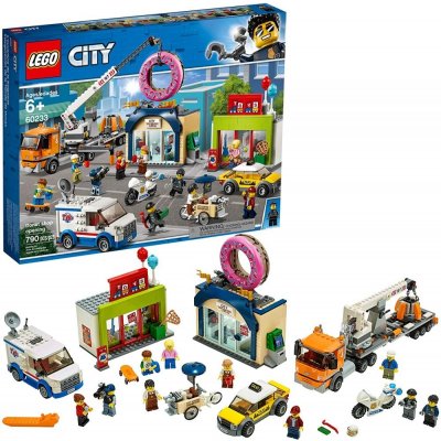 LEGO® City 60233 Otevření obchodu s koblihami – Zboží Mobilmania