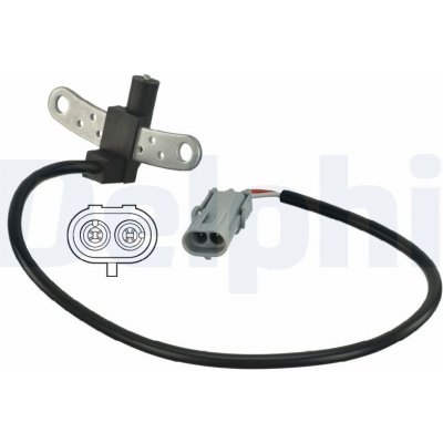 Generátor impulsů, klikový hřídel DELPHI SS10759-12B1 – Zboží Mobilmania