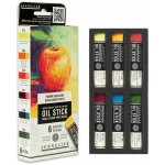 Sennelier oil stick sada bicoloured apple 6 ks – Hledejceny.cz