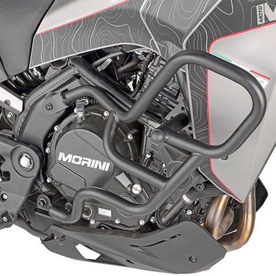 KAPPA padací rám MOTO MORINI X-CAPE 649 21-24 barva černá | Zboží Auto