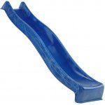 4iQ Group skluzavka 120 cm délka 220 cm MODRÁ – Zboží Mobilmania