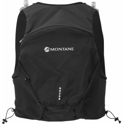 Montane Gecko VP 12l černý – Zboží Mobilmania