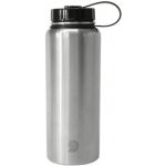 Outdoors Nerezová láhev na pití stříbrná 1 l – Zboží Dáma Outdoors Nerezová láhev na pití stříbrná 1 l – Zboží Dáma